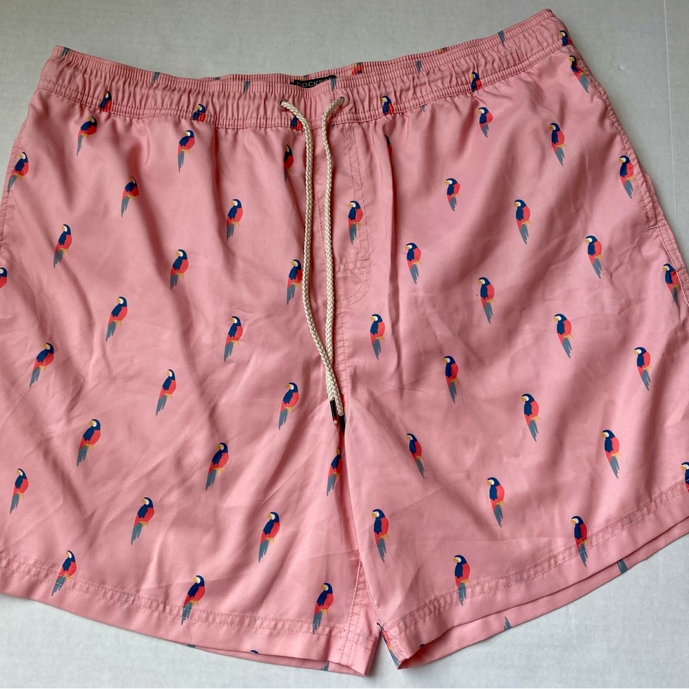 NWOT Dockers Bird Swim Trunk